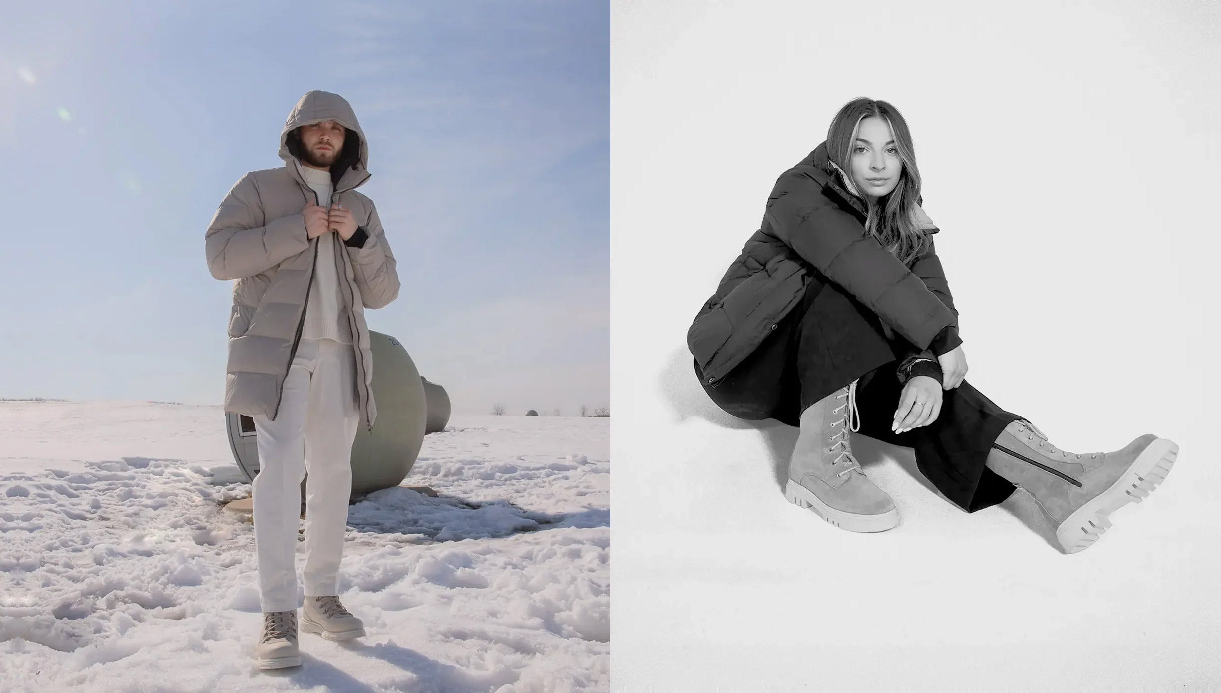 Braving Winter. Reimagined.