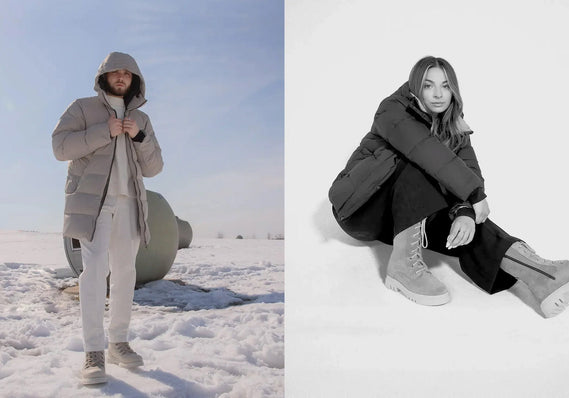 Braving Winter. Reimagined.