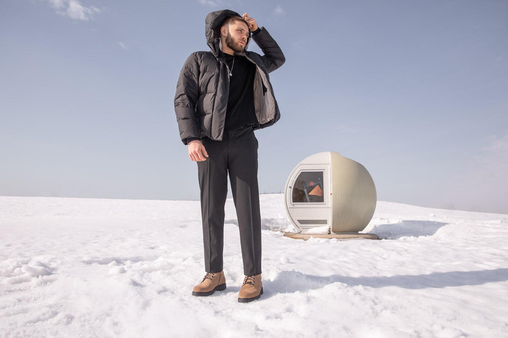 Discover the Lukas Boot: A Perfect Blend of Rugged Elegance and Winter Functionality