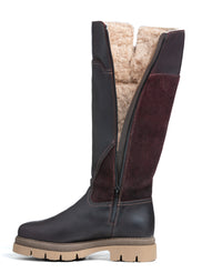 AUBREY - Shearling-Lined