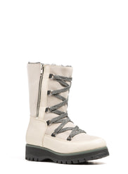 MISHA SHEARLING-LINED