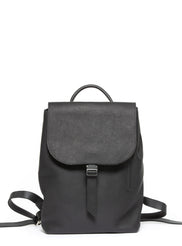 Montréal Backpack - Black Leather