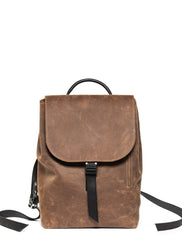 Nomad Backpack – Rustic Brown Leather